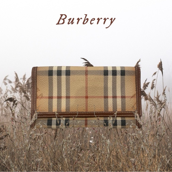 Vintage Burberrys slim wallet - Picture 1 of 6